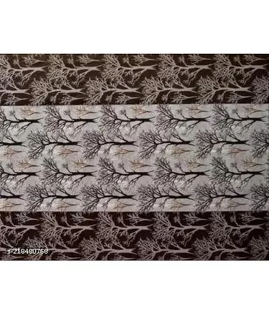 Shinzo Polyester Door Curtain for Living Room Bedroom Hall Dining Room Kitchen Home Office Window Privacy Curtain 1 Piece Decorative Washable Long Door Drapes Grey 7.0 feet thumbnail 2