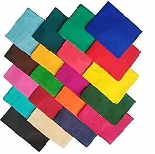  Polyester Saree Fall With 1 Pcs Inchi Tape | Multicolor Saree Fall for Women Sarees 12 Pcs thumbnail 0
