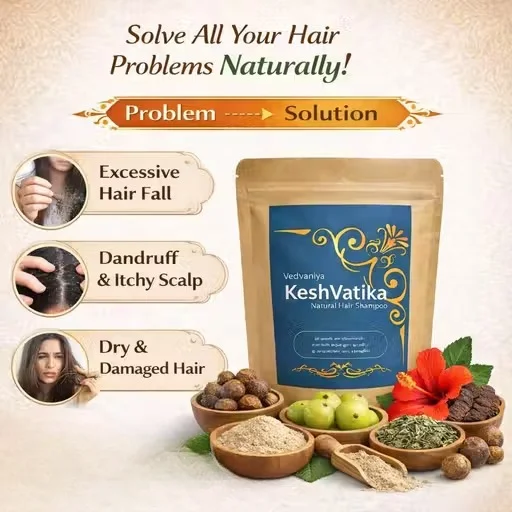 Value Pack Ayurvedic Herbal Hair Powder Combo Pack of 5 with Amla Reetha Shikakai Hibiscus Bhringraj 50g Each for Hair Fall Control Dandruff Scalp Cleansing Hair Growth Natural Shampoo Powder for Men & Women image 2