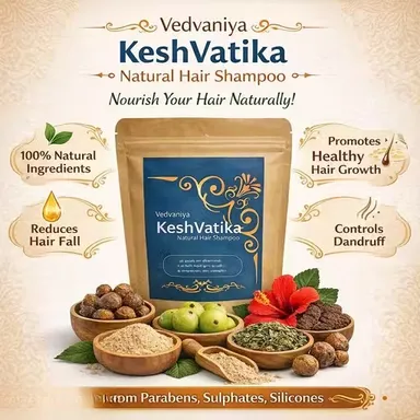 Value Pack Ayurvedic Herbal Hair Powder Combo Pack of 5 with Amla Reetha Shikakai Hibiscus Bhringraj 50g Each for Hair Fall Control Dandruff Scalp Cleansing Hair Growth Natural Shampoo Powder for Men & Women thumbnail 2