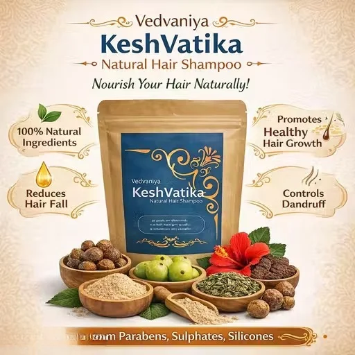 Reetha Amla Shikakai Powder for Hair Care 250g | Ayurvedic Herbal Hair Wash Powder for Hair Growth Dandruff Control Smooth Silky Strong Healthy Hair image 3