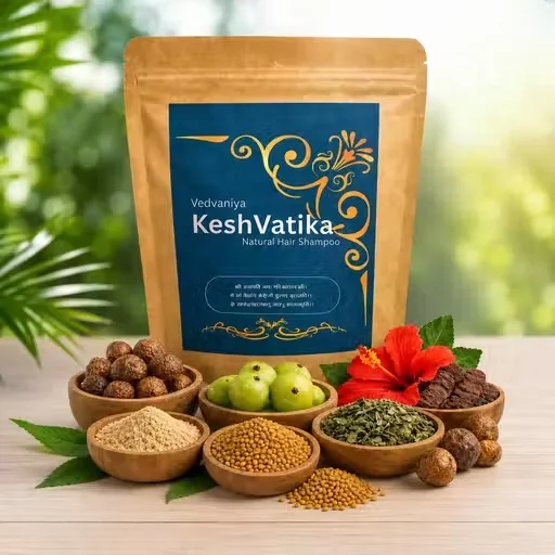 Reetha Amla Shikakai Powder for Hair Care 250g | Ayurvedic Herbal Hair Wash Powder for Hair Growth Dandruff Control Smooth Silky Strong Healthy Hair image 1