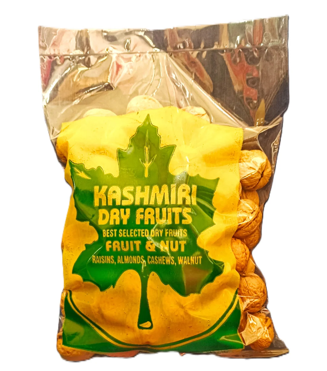 Kashmiri walnuts in shell 1Kg. Fresh, natural, crunchy and rich in nutrition. Perfect for healthy snacking and daily use. image 2