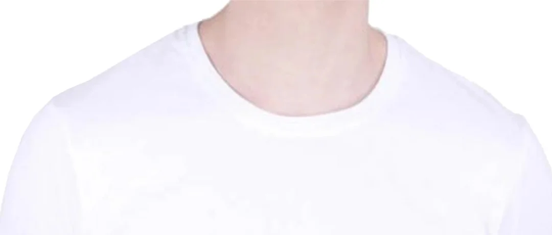 ANVST Men Graphic Print Round Neck Polyester Black & White T-Shirt for Men | Casual Stylish Half Sleeve Printed Tee | Lightweight Regular Fit Fashion T Shirt for Daily Wear Gym College Travel Streetwear White S image 3