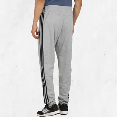 ANVST Men Striped Blue Track Pants for Gym Running Jogging Sports Workout Training Regular Fit Comfortable Athletic Lower Sweatpants for Men GREY, NAVY   28 thumbnail 1