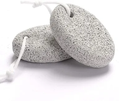 Pumice Stone Foot Exfoliator Pack of 2 Foot Scrubber for Dead Skin and Callus Removal thumbnail 1