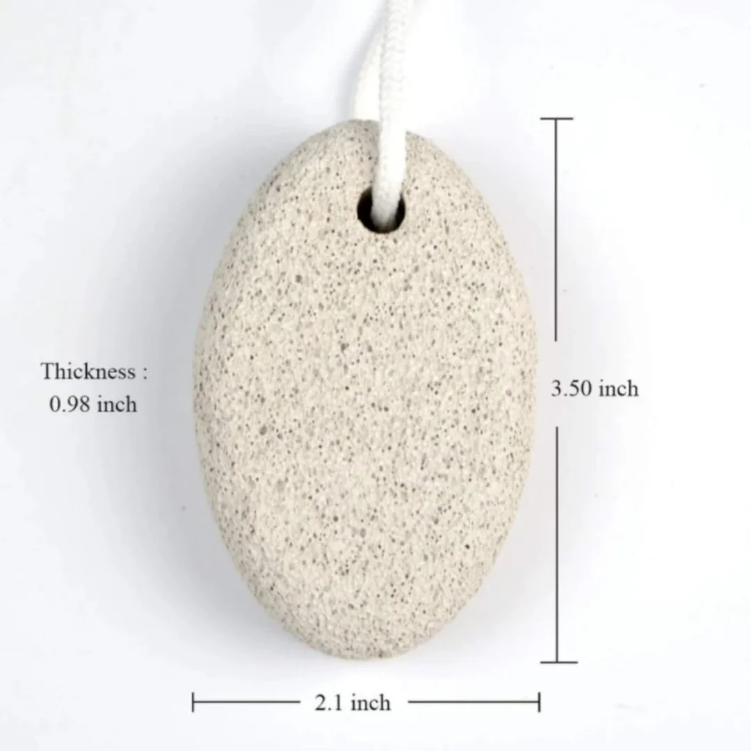 Pumice Stone Foot Exfoliator Pack of 2 Foot Scrubber for Dead Skin and Callus Removal image 4