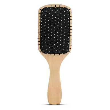Paddle Comb for Hair | Anti-Static Natural Wooden Hair thumbnail 1