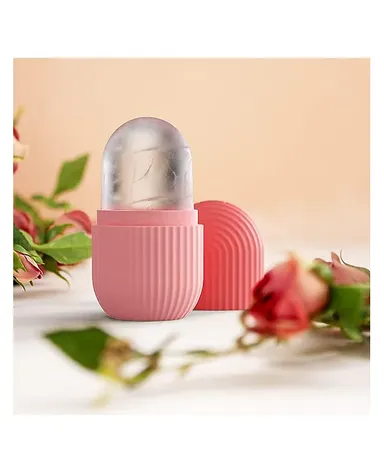 Facial Ice Roller for Skin Cooling & Massage | Reusable' Face Ice Mold | Portable Skincare Tool thumbnail 1