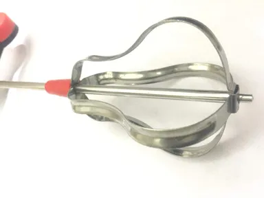 Hand Press Blender & Egg Beater | Lassi, Milk Frother Mixer Tool thumbnail 2