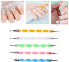  Double Head Nail Art Dotting Pen Set for Nail Design, Professional Nail Art Dotting Tools Kit – 5 Different Sizes,Nail Dotting Pen Set for DIY Nail Art & Manicure5pcs thumbnail 1