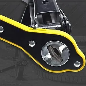 Car Jack Ratchet Wrench with Long Handle for Scissor Jack, Universal Lug Wrench for Car Tire Change, Heavy Duty Positive Reverse Knob Ratchet Handle Tool for SUV Truck Van Emergency Repair thumbnail 1