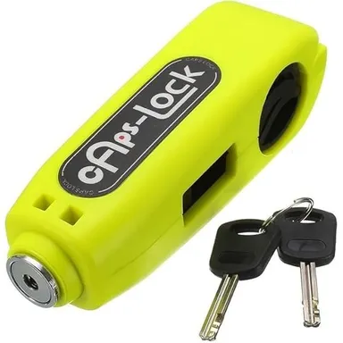 Heavy Duty Bike Brake Lock Clutch Lever Anti Theft Security Lock for All Bikes Scooters Motorcycles Stainless Steel Grip Locking System Universal Fit Multicolour Pack of 1 thumbnail 2