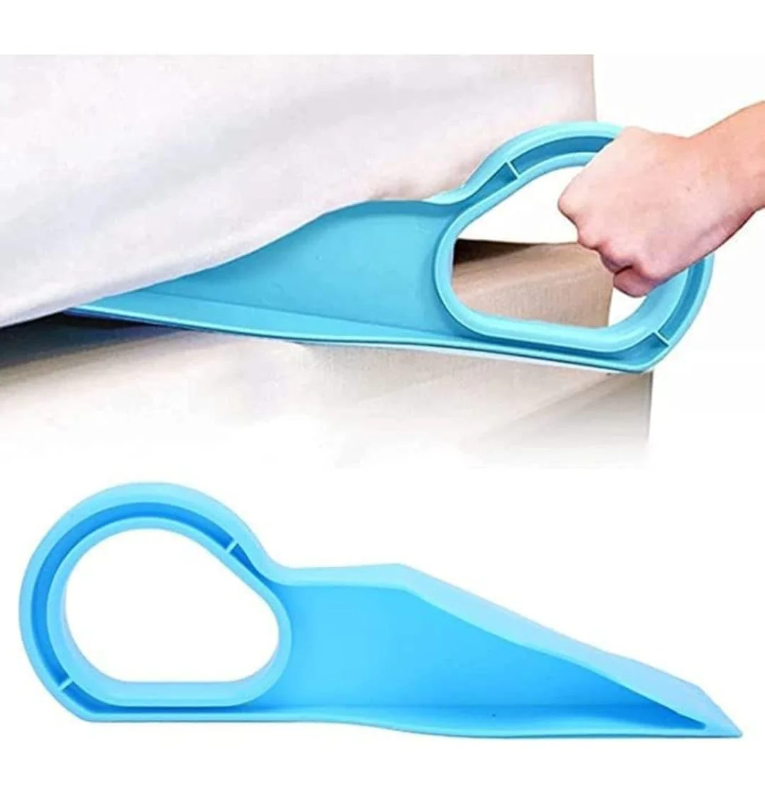 Heavy Duty Mattress Lifter Tool for Bed Making, Sofa Bed Lifting Wedge Tool, Mattress Elevator Handle for Easy Sheet Changing, Cleaning & Tucking, Ergonomic Bed Helper Tool for Home Hotel Hostel Use image 1