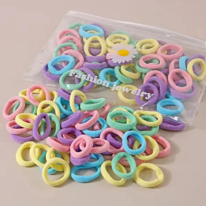 Premium Satin Scrunchies for Women Girls Pack of 6 Multicolor Soft Elastic Hair Rubber Bands Korean Style Ponytail Holders Fashion Hair Accessories image 1