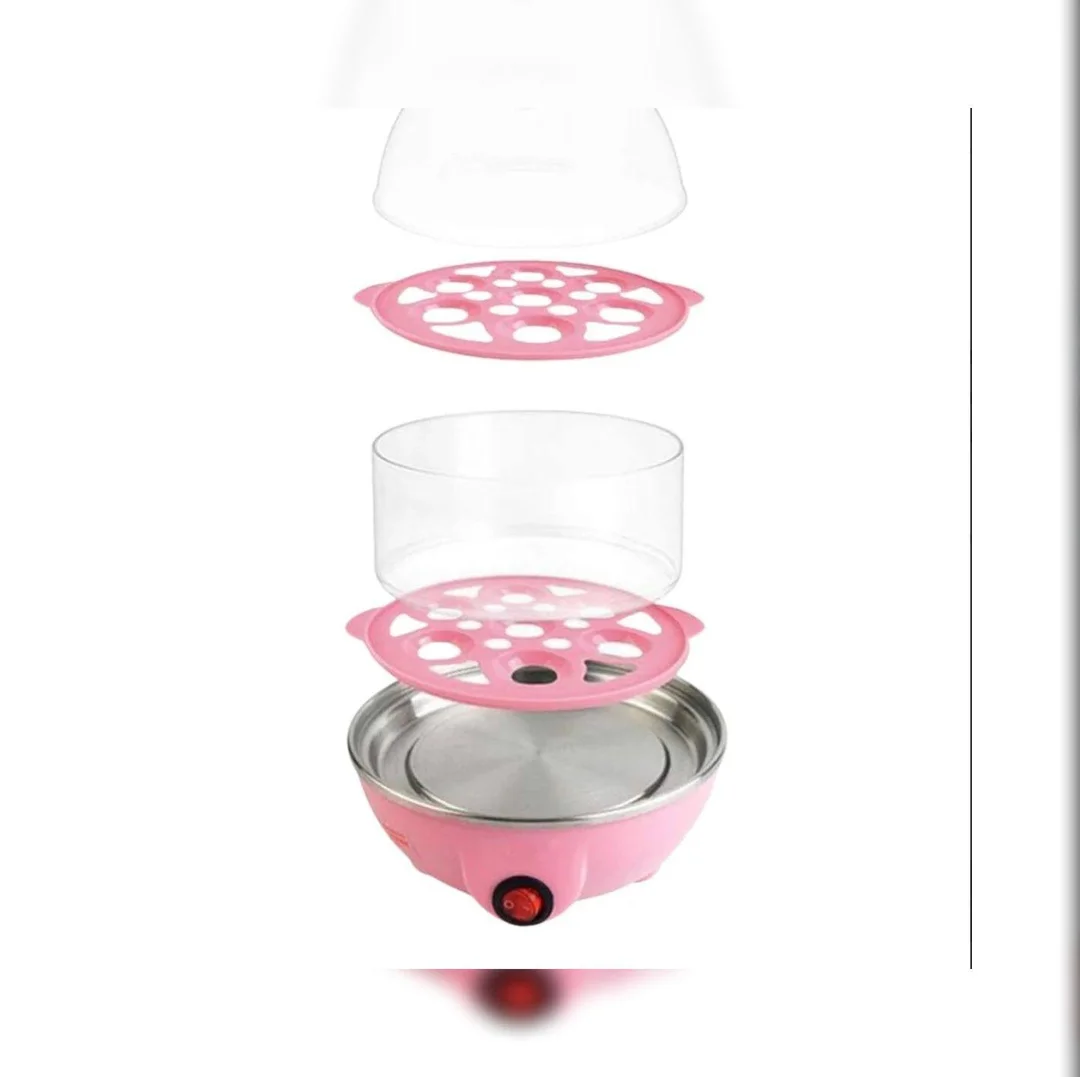 Egg Boiler 2 Layer Electric  & Food Steamer image 2
