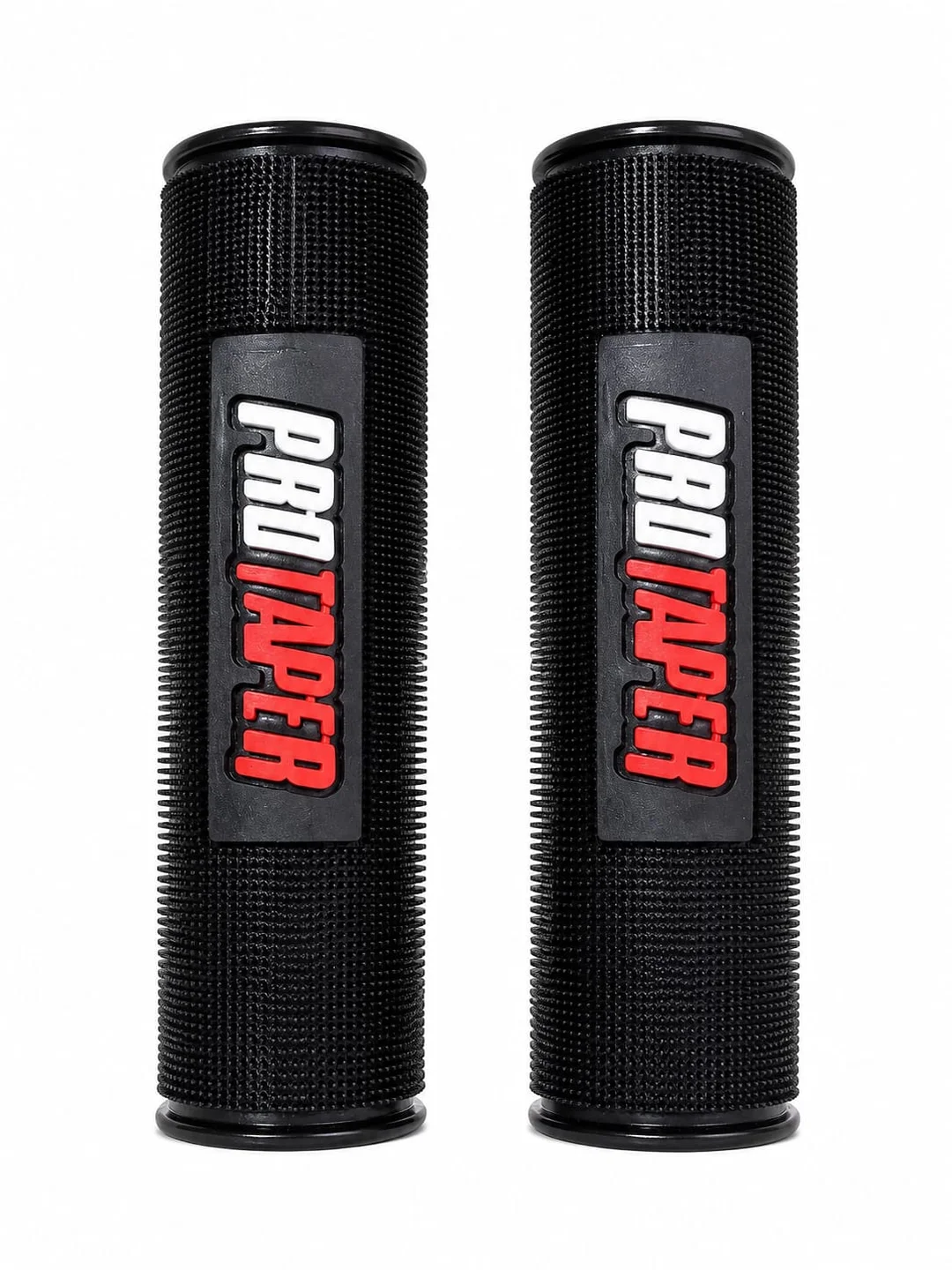 Protaper Motorcycle Handle Grip Cover Set of 2 Black Anti-Slip Rubber Universal Bike Handlebar Grips for Bikes & Scooters Waterproof Shock Resistant image 3