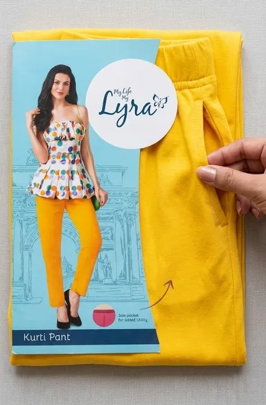 Lux Cozi Pynk Women Dark Blue Stretchable Denim Jeggings with Pockets | Slim Fit High Waist Casual Jeggings Mustard Yellow Stretchable Pant XL thumbnail 0
