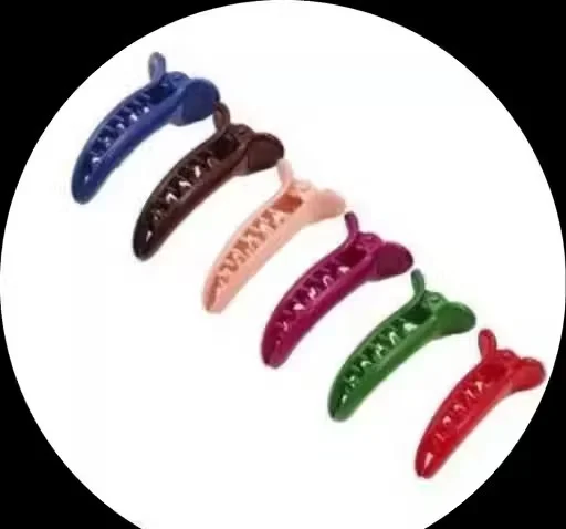 Large Hair Claw Clip Set for Women & Girls | Strong Grip Matte Finish Non-Slip Hair Clutcher Accessories (Pack of 6) image 3