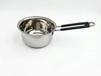 Stainless Steel 2 Litre Saucepan with Cool Touch Handle | Induction & Gas Compatible Tea & Milk Pan thumbnail 3