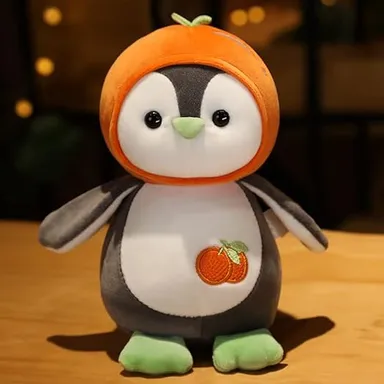 Fruit Penguin Soft Toy for Kids | Cute Plush Teddy | CuddleNest thumbnail 1