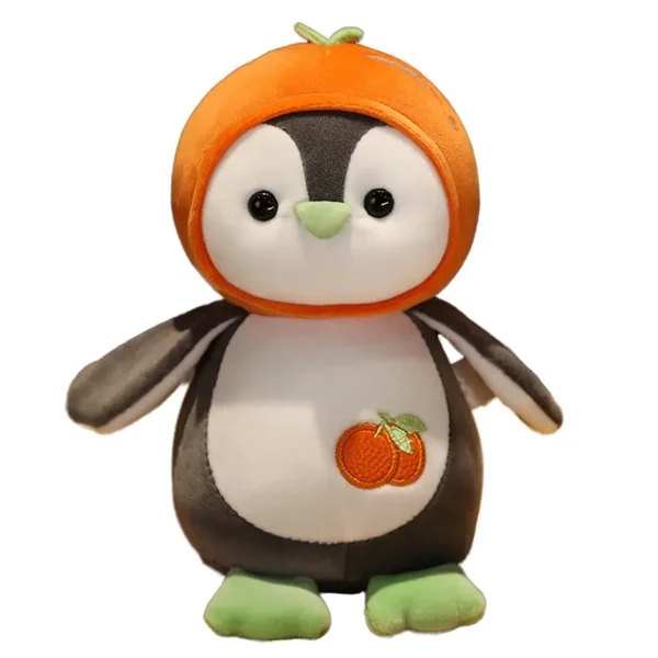 Fruit Penguin Soft Toy for Kids | Cute Plush Teddy | CuddleNest image 5