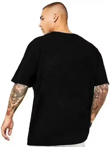 MANBAT Oversized Printed Cotton T-Shirt for Men Cotton T-Shirt for Men S thumbnail 1