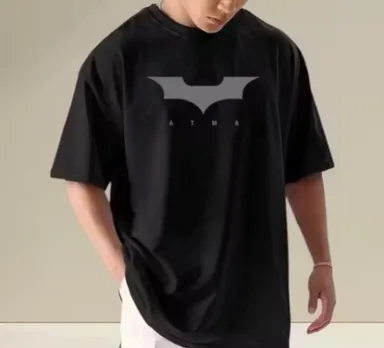 MANBAT Oversized Printed Cotton T-Shirt for Men Cotton T-Shirt for Men XXL thumbnail 0
