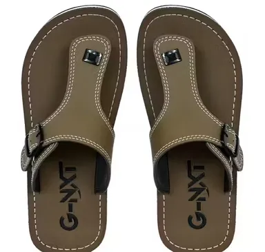 G NXT Men’s Flip Flops Slippers Lightweight Comfortable Daily Wear Bathroom Slippers Casual Outdoor Rubber EVA Anti Skid Chappals for Men Beach Home Walking Grey Black Olive 8 thumbnail 2