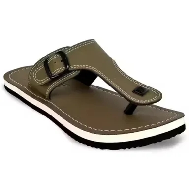 G NXT Men’s Flip Flops Slippers Lightweight Comfortable Daily Wear Bathroom Slippers Casual Outdoor Rubber EVA Anti Skid Chappals for Men Beach Home Walking Grey Black Olive 9 thumbnail 1