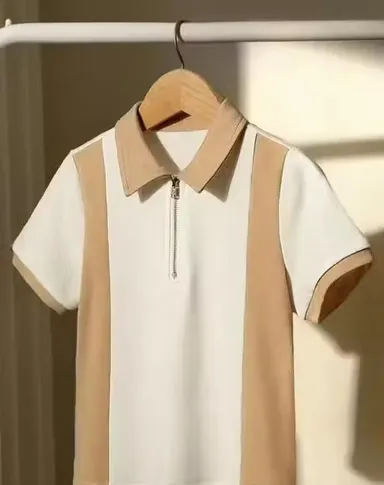Men Polo Half Sleeves T-Shirt polo t-shirt L thumbnail 0