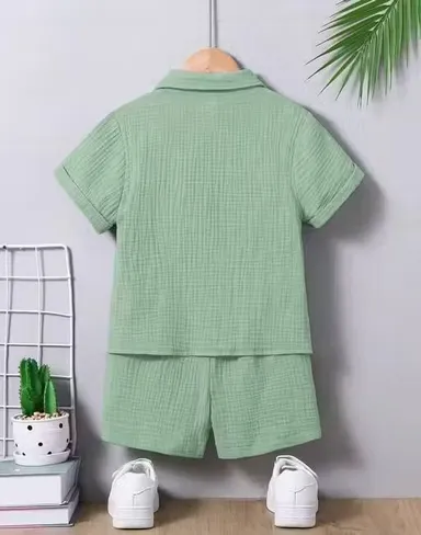Fancy Boys Top & Bottom Sets Fancy Boys Top & Bottom 6-9 M thumbnail 3