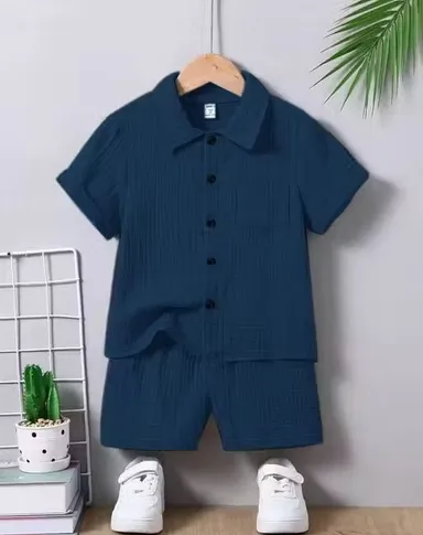 Fancy Boys Top & Bottom Sets Fancy Boys Top & Bottom 2-3 Y thumbnail 0