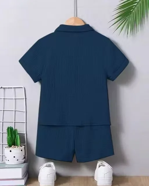 Fancy Boys Top & Bottom Sets Fancy Boys Top & Bottom 6-7 Y image 2