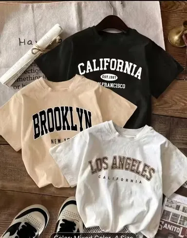 3pcs Women Casual Minimalist Retro American Style English Text Graphic Printed Cropped Bodysuit Set | Soft Cotton Short Sleeve Summer Streetwear Tops Combo Pack for Girls & Women Retro Graphic Cropped Bodysuit Set M thumbnail 0