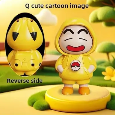 Shinchan Magnet Rakhi for Kids with Rotating Face | Cute Cartoon Rakhi Gift for Brother | Raksha Bandhan Combo thumbnail 3