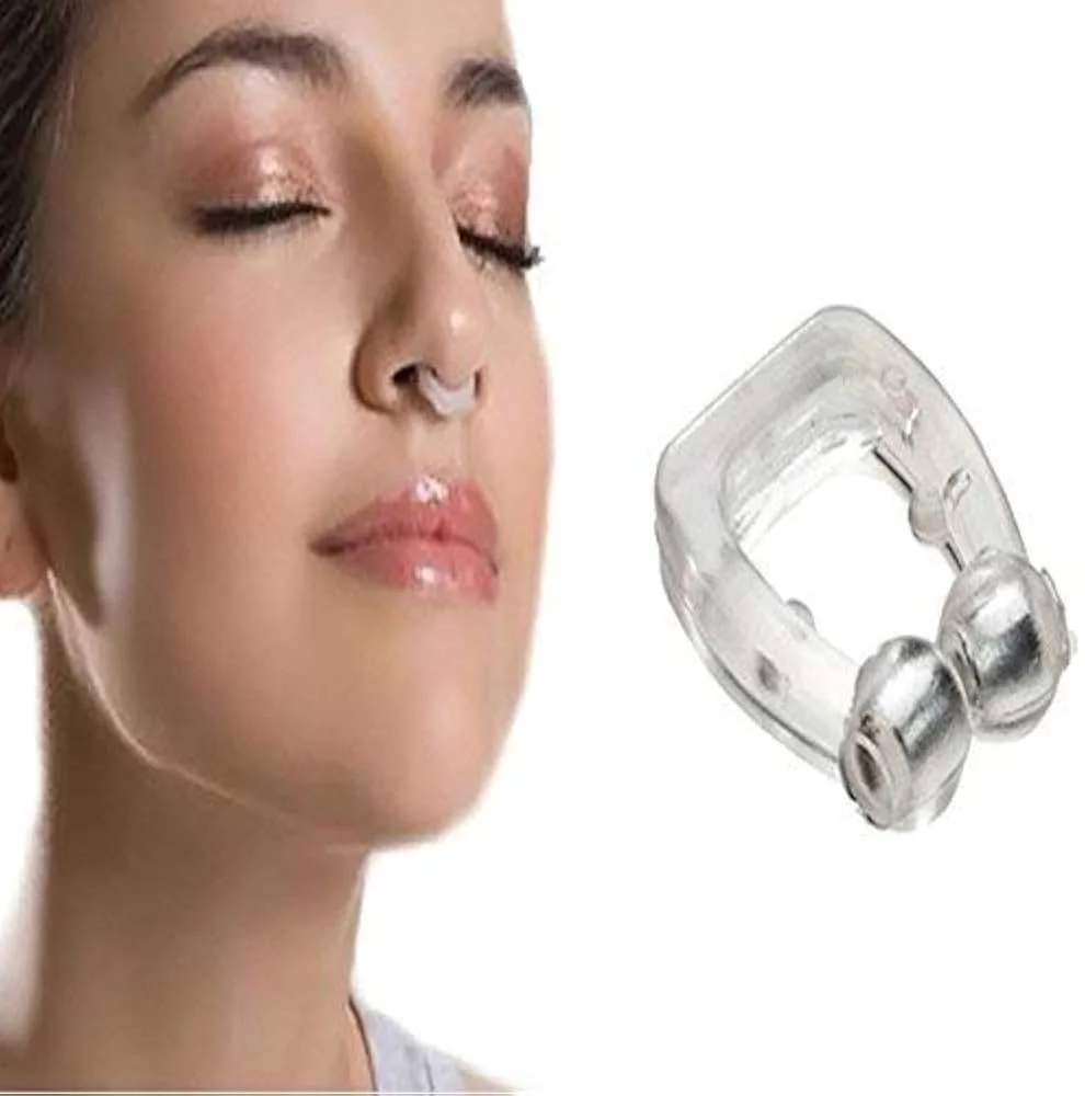 Anti Snoring Nose Clip for Comfortable Sleep | Reusable Soft Silicone' Nose Clip (Pack of 1) image 3
