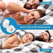 Anti Snoring Nose Clip for Comfortable Sleep | Reusable Soft Silicone' Nose Clip (Pack of 1) image 5