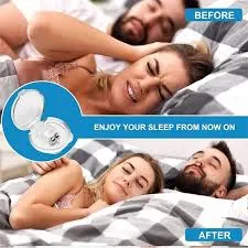 Anti Snoring Nose Clip for Comfortable Sleep | Reusable Soft Silicone' Nose Clip (Pack of 1) thumbnail 4