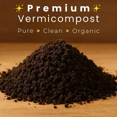 Ped Lagaao Vermicompost for Plants 1kg | 100% Organic Fertilizer & Natural Manure | Improves Soil Health, Growth & Yield | Ideal for Home Gardening, Pots & Kitchen Garden thumbnail 3