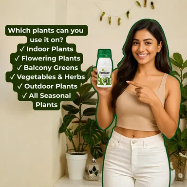 Ped Lagaao Plant Guard+ Herbal Plant Spray 250ml | Natural Pest Control, Organic Dashparni Formula for Indoor & Outdoor Plants thumbnail 1
