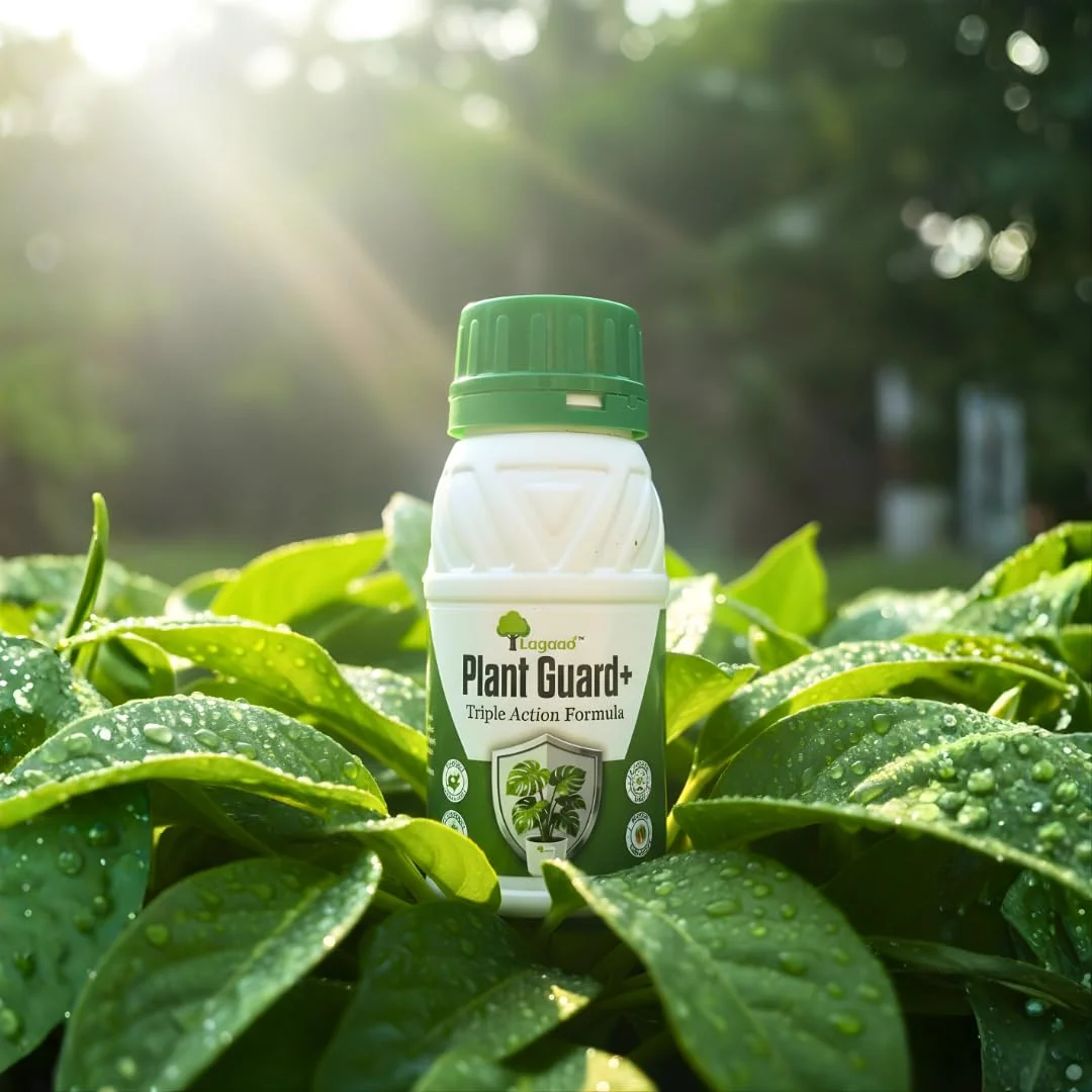 Ped Lagaao Plant Guard+ Herbal Plant Spray 250ml | Natural Pest Control, Organic Dashparni Formula for Indoor & Outdoor Plants image 5