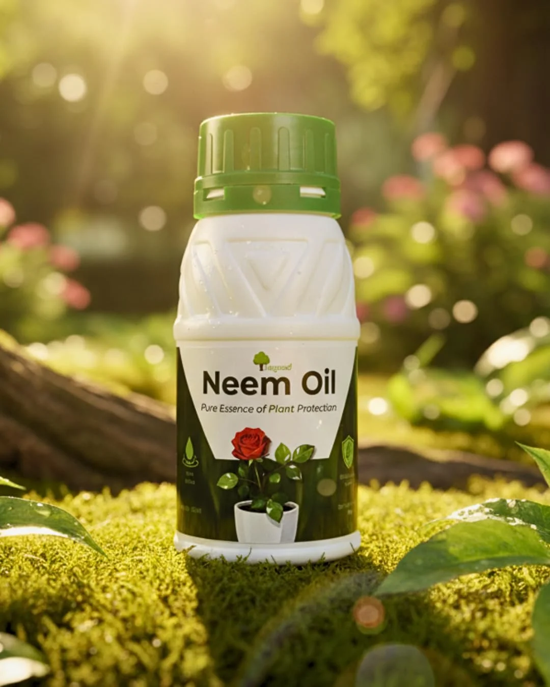 Neem Oil Spray for Plants 250 ml | Organic Ready-to-Use Insect Repellent for Gardening | Natural Pest Control for Aphids, Whiteflies & Mites | Chemical-Free Plant Protection Spray image 4
