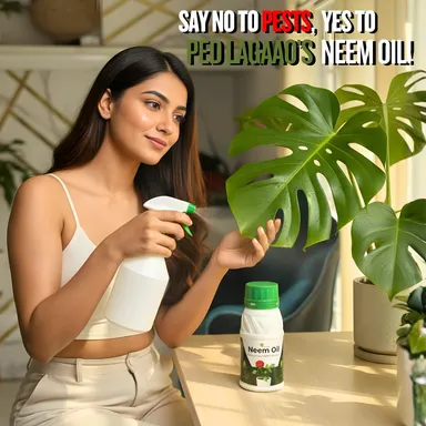 Neem Oil Spray for Plants 250 ml | Organic Ready-to-Use Insect Repellent for Gardening | Natural Pest Control for Aphids, Whiteflies & Mites | Chemical-Free Plant Protection Spray thumbnail 4