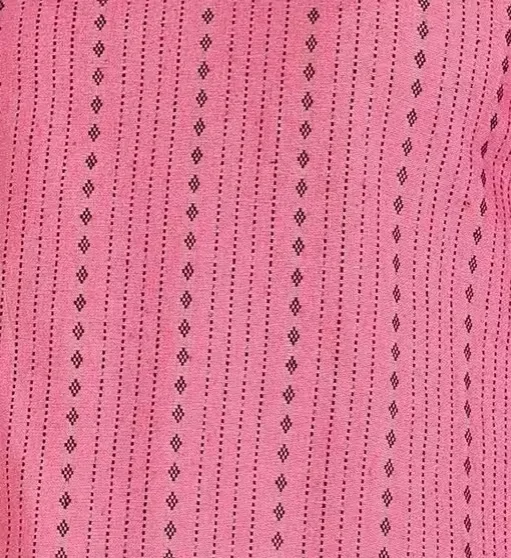 Banita Petite Women’s Printed Rayon Kurti for Girls & Ladies Ethnic Casual Wear Straight Fit Stylish Daily Wear Office Wear Festive Kurta Tunic Top Pink XXL image 4