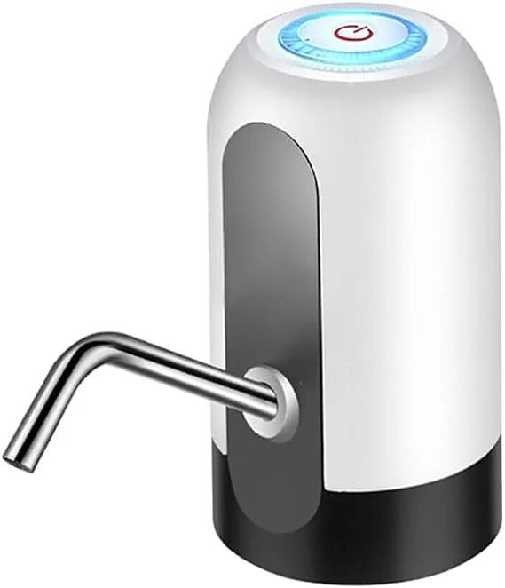 Konquer TimeS KTS Automatic Wireless Water Can Dispenser Pump for 20 Litre Bottle Can USB Rechargeable Portable Water Dispenser with Low Noise High Efficiency Fast Flow for Home Office Kitchen Camping image 1