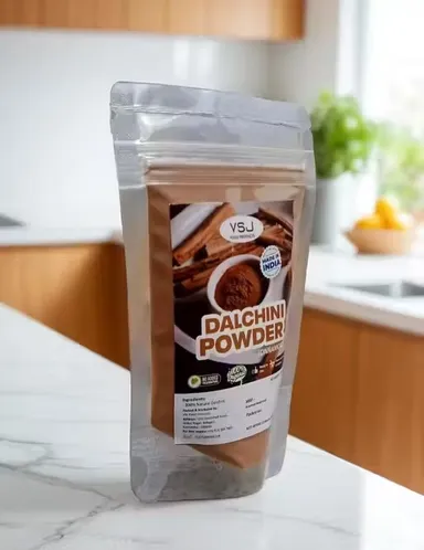 Pure Dalchini Powder | Cinnamon Spice | Aromatic Cinnamon Powder 50g thumbnail 1