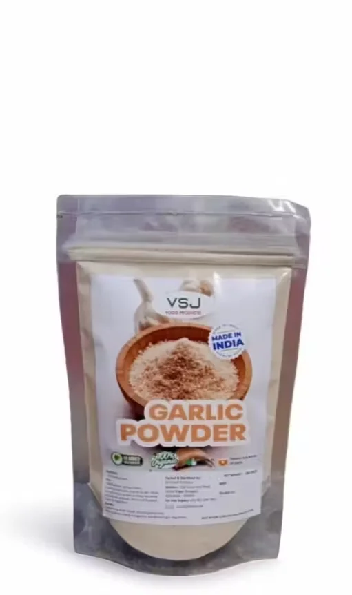 Garlic Powder & Tomato Powder Combo Pack | 100% Natural Spice Mix | Pure Veg Seasoning (200g) image 2