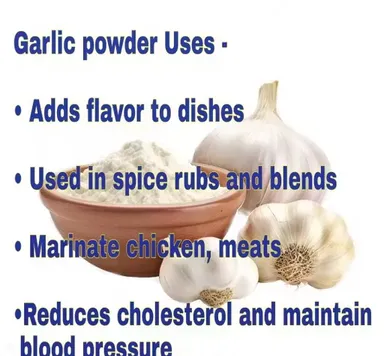 Garlic Powder & Tomato Powder Combo Pack | 100% Natural Spice Mix | Pure Veg Seasoning (200g) thumbnail 2
