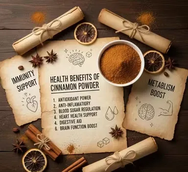 Cinnamon Powder | Pure Dalchini thumbnail 3